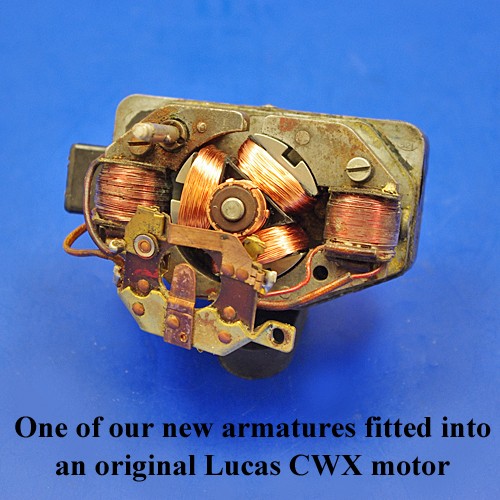 Armature Lucas wiper motor armature Wiper Motor Windscreen and